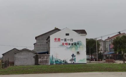 淅川新农村墙绘